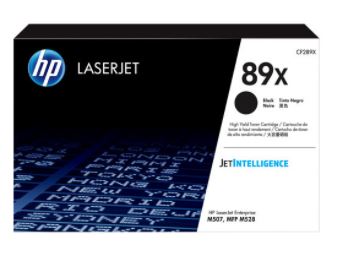 HP CF289X 89X 대용량정품토너