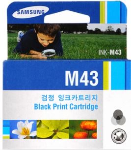 삼성 INK-M43 검정 정품 잉크