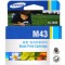삼성 INK-M43 검정 정품 잉크