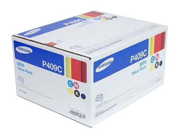 삼성 CLT-P409C4색묶음 정품토너