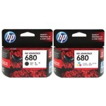 HP F6V27AA(NO.680) 검정
HP F6V26AA(NO.680) 컬러