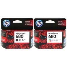 HP F6V27AA(NO.680) 검정
HP F6V26AA(NO.680) 컬러