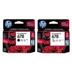 HP CZ107AA(NO.678) 검정HP CZ108AA(NO.678) 컬러