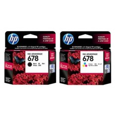HP CZ107AA(NO.678) 검정HP CZ108AA(NO.678) 컬러