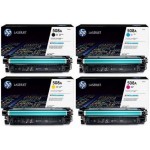 HP  508A
CF360A / CF361A
CF362A / CF363A