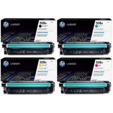 HP  508A
CF360A / CF361A
CF362A / CF363A