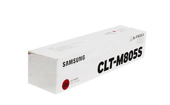 삼성 CLT-M805S빨강 정품토너
