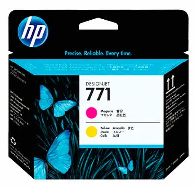 HP771 CE018A
빨강+노랑 정품헤드