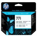 HP771 CE020A
포토검정+밝은회색정품헤드