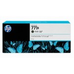 HP771B B6X99A
매트검정 정품잉크