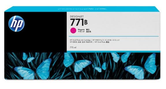 HP771B B6Y01A
빨강 정품잉크