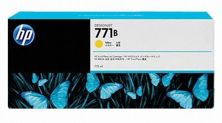 HP771B B6Y02A
노랑 정품잉크