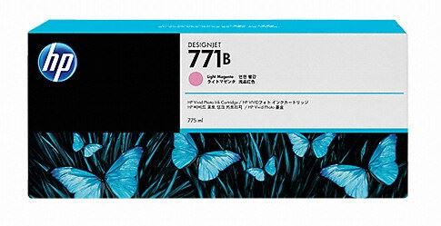 HP771B B6Y03A
밝은빨강 정품잉크
