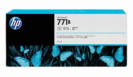 HP771B B6Y06A
연한회색 정품잉크
