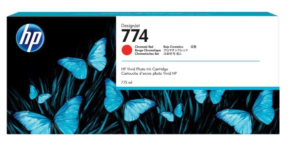 HP774 P2W02A
크로마틱레드 정품잉크