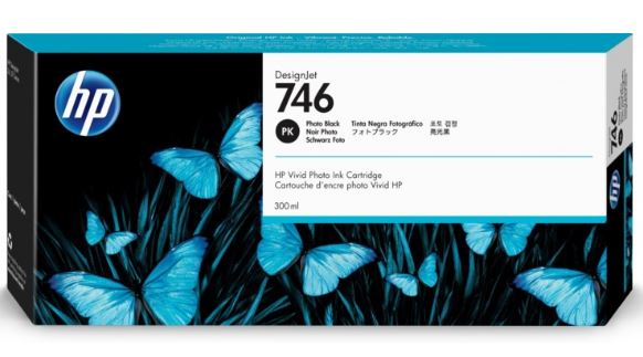 HP746 P2V82A
검정 정품잉크