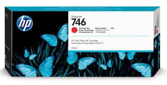 HP746 P2V81A
빨강 정품잉크