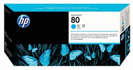 HP80 C4821A
파랑 헤드+클리너