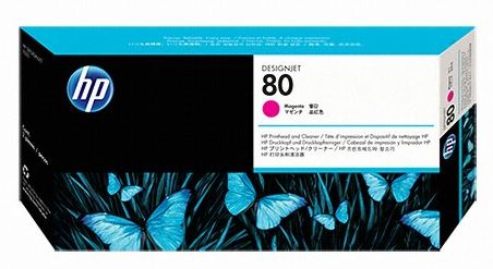HP80 C4822A
빨강 헤드+클리너