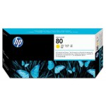 HP80 C4823A
노랑 헤드+클리너