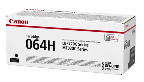캐논 CRG-064H BK검정 정품토너 대용량