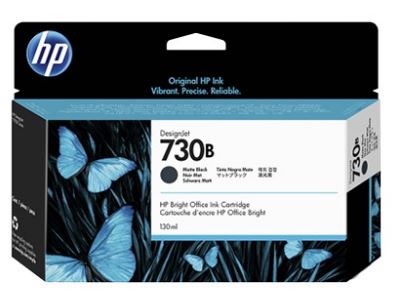 HP730B 3ED45A매트검정 정품잉크
