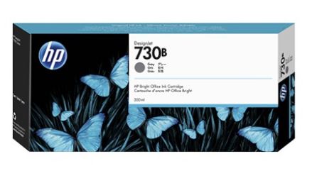 HP730B 3ED50A회색 정품잉크