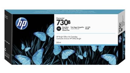 HP730 3ED49A포토검정 정품잉크