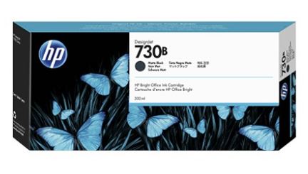 HP730B 3ED51A매트검정 정품잉크
