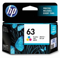 HP63 F6U61AA
컬러 정품잉크