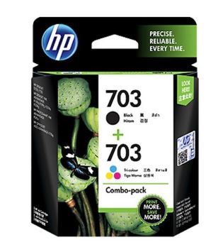 HP703 F6V32AA 콤보팩 정품잉크