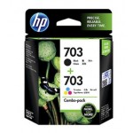 HP703 F6V32AA 
콤보팩 정품잉크