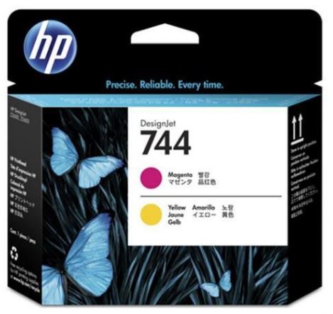 HP744 F9J87A
빨강+노랑 정품헤드