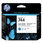 HP744 F9J86A
포토검정+파랑 정품헤드