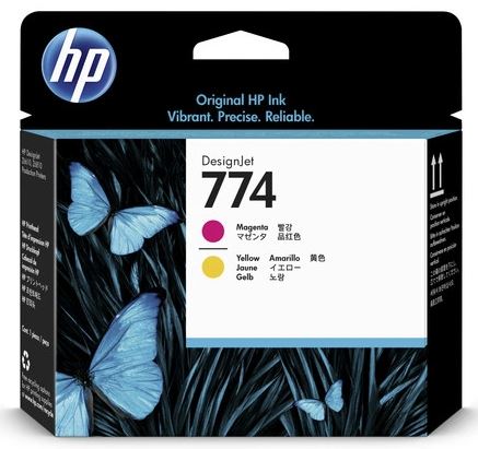 HP774 P2V99A
빨강+노랑 정품헤드