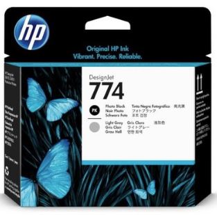 HP774 P2W00A
포토검정+밝은회색 
정품헤드