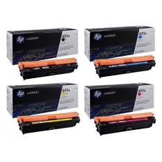 HP CE340A 검정
     CE341A 파랑
     CE342A 노랑
     CE343A 빨강