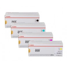캐논 CRG-059BK캐논 CRG-059C캐논 CRG-059M캐논 CRG-059Y