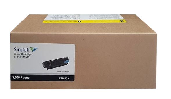 신도리코 A510T3K
검정 정품토너