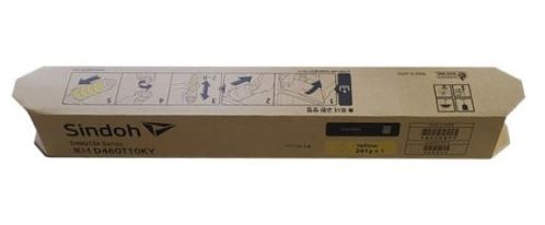 신도리코 D460T10KY노랑 정품토너