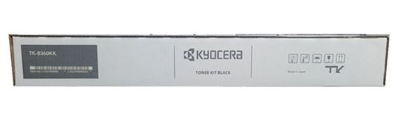 교세라 TK-8360KK
검정 정품토너
