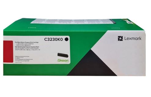 렉스마크 C3230K0
검정 정품토너