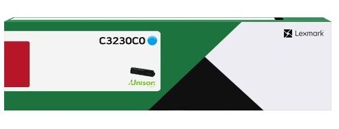 렉스마크 C3230C0
파랑 정품토너