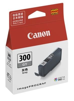 캐논 PFI-300GY
회색 정품잉크