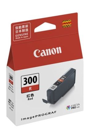 캐논 PFI-300R
레드 정품잉크