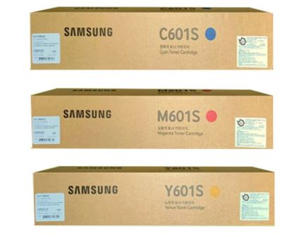 삼성 CLT-C601S 
파랑 정품토너
삼성 CLT-M601S 
빨강 정품토너
삼성 CLT-Y601S 
노랑 정품토너
