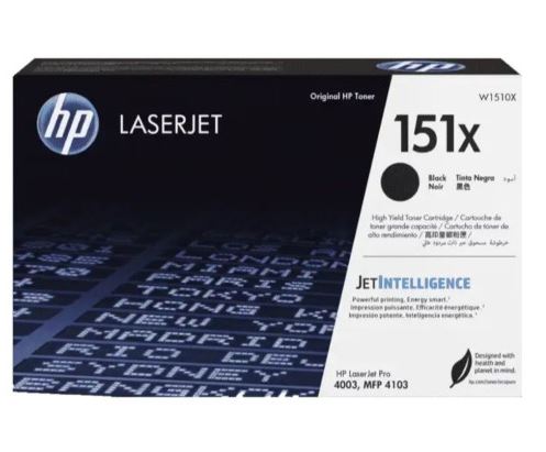 HP W1510X 151X검정 정품토너