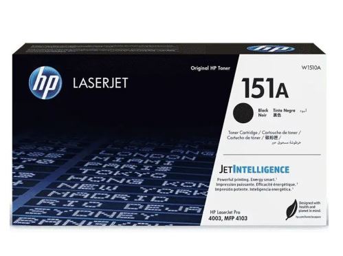 HP W1510A 151A검정 정품토너