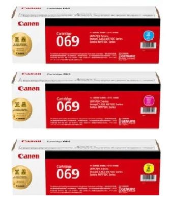캐논 CRG-069C파랑 정품토너캐논 CRG-069M빨강 정품토너캐논 CRG-069Y노랑 정품토너
