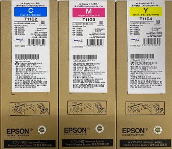 T11G200 대용량 파랑 정품잉크
T11G300 대용량 빨강 정품잉크
T11G400 대용량 노랑 정품잉크